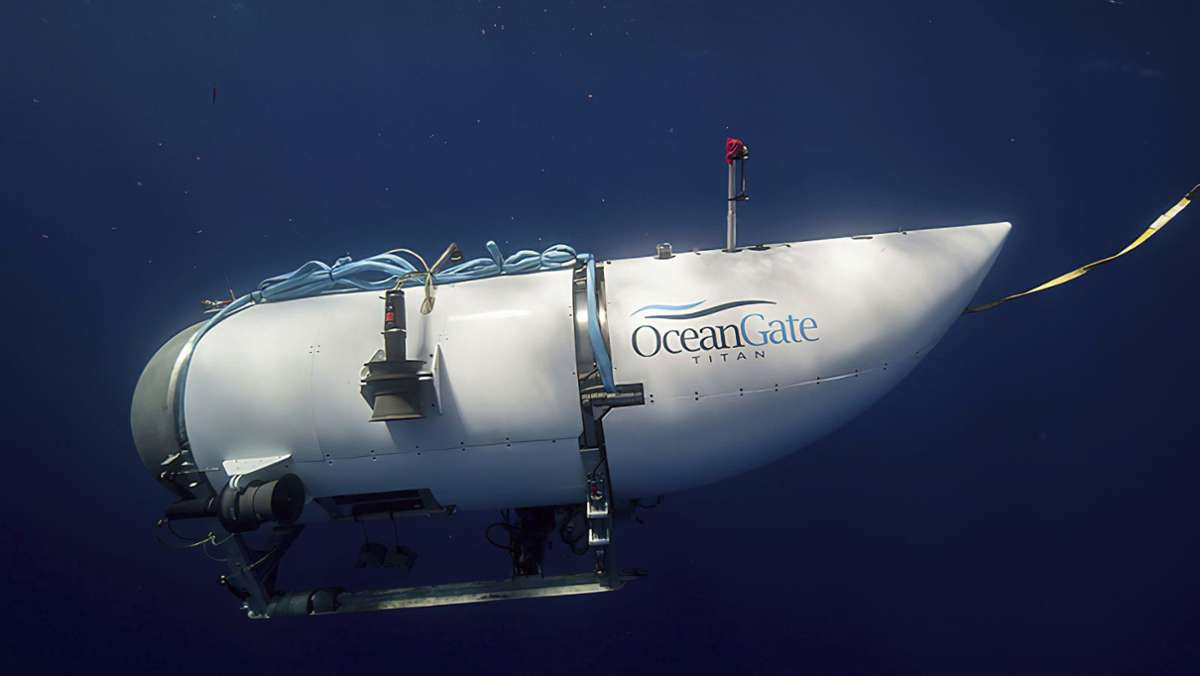 Suche nach Tauchboot „Titan“: US-Küstenwache geht vom Tod der Besatzung aus