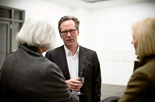 Galerist Klaus Gerrit Friese vermisst in der Kunstszene die „Koordination“ Foto: Piechowski