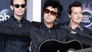Green Day veröffentlichen am 19. Januar ihr neues Studioalbum. Foto: Xavier Collin/Image Press Agency/ImageCollect