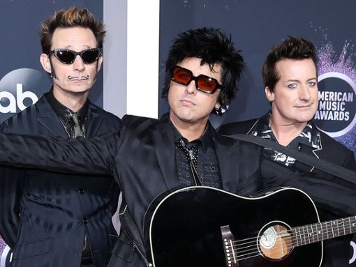 Green Day veröffentlichen am 19. Januar ihr neues Studioalbum. Foto: Xavier Collin/Image Press Agency/ImageCollect