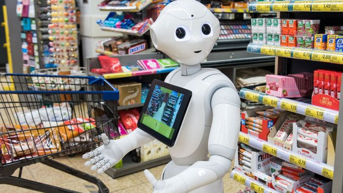 Personal wird ignoriert – jetzt mahnt Roboter zu Corona-Regeln