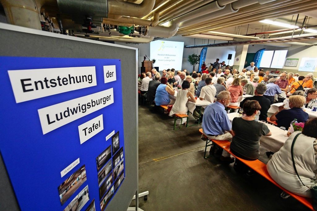 Neues Domizil Der Ludwigstafel Eingeweiht Bedurftige Mussen Sich