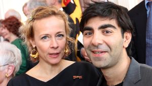 Schauspielerin Katja Riemann und Regisseur Fatih Akin sind zwei der rund 100 Künstler, die sich in einem offenen Brief  an die Kanzlerin wenden. Foto: dpa