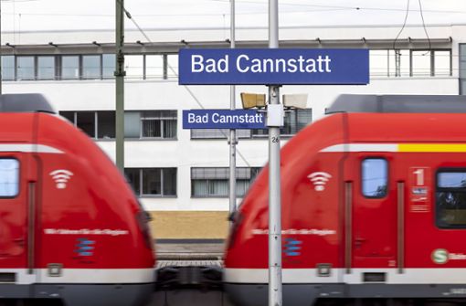 Vor allen der Bereich Bad Cannstatt ist in einer ersten Phase von Streckensperrungen der Deutschen Bahn betroffen. Foto: IMAGO/Arnulf / Hettrich