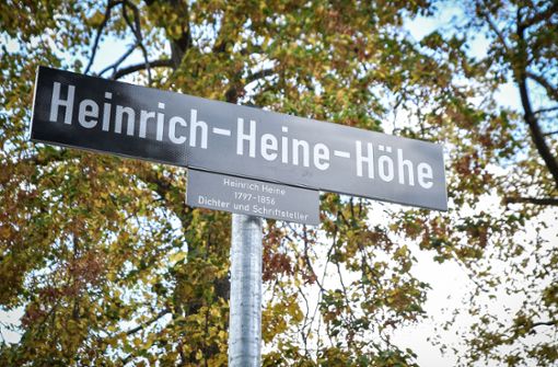 Stuttgart hat nun eine Heinrich-Heine Höhe. Foto: Lichtgut/Ferdinando Iannone