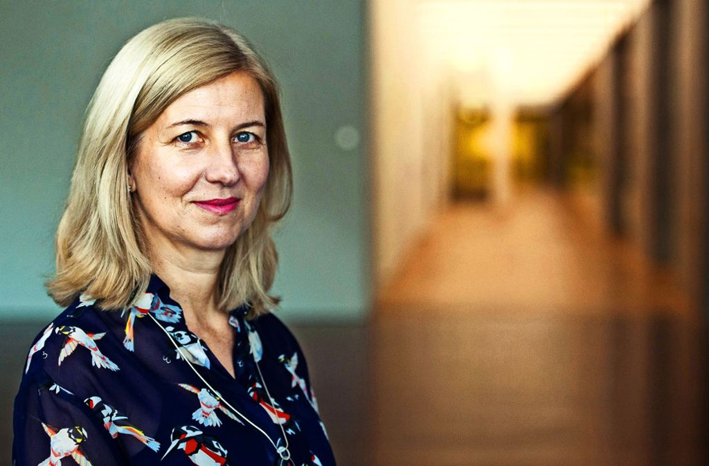 Erfolgreiche Kunstexpertin: Stuttgarts Kunstmuseumsdirektorin Ulrike Groos