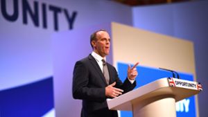 Brexit-Minister Dominic Raab legt sein Amt nieder. Foto: Getty Images Europe