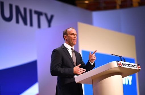 Brexit-Minister Dominic Raab legt sein Amt nieder. Foto: Getty Images Europe