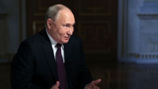 Echte Gegenkandidaten hat Putin bei der Wahl nicht. Foto: Gavriil Grigorov/Pool Sputnik Kremlin/AP/dpa