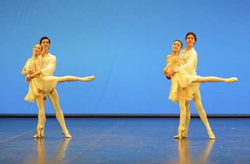 Das Stuttgarter Ballett bei der Gala für die Aktion Weihnachten Foto: Stuttgarter Ballett