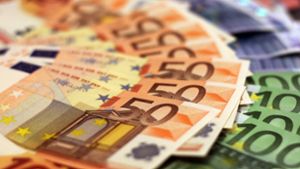 Polizei findet hunderte Euro Falschgeld