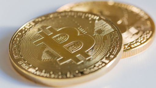 Der Bitcoin ist die Kryptowährung mit der größten Marktkapitalisierung. Es folgen Ether und Tether. Foto: dpa/Fernando Gutierrez-Juarez