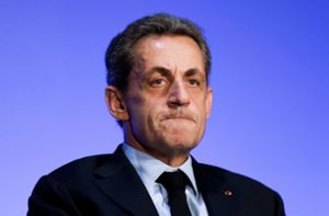 Nicolas Sarkozy bestreitet den Vorwurf der Bestechlichkeit. (Archivbild) Foto: AFP/MARTIN BUREAU
