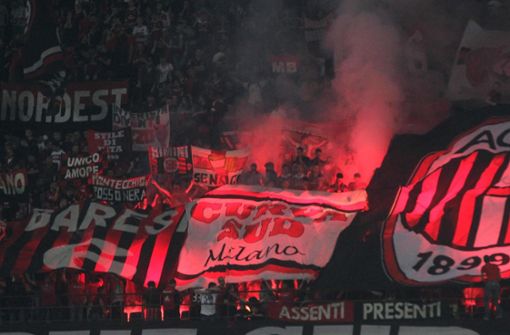 Der AC Mailand ist von der UEFA vom Europapokal ausgeschlossen worden. Foto: ANSA