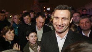Der ukrainische Oppositionspolitiker Vitali Klitschko. Foto: dpa