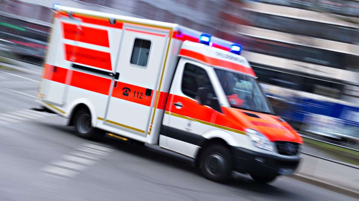 Unfall bei Oberkirch: Zwei Schwerverletzte bei frontalem Zusammenstoß zweier Autos