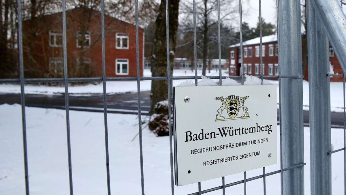 Regierungspräsident Klaus Tappeser: Erstaufnahmestelle in Sigmaringen soll bleiben