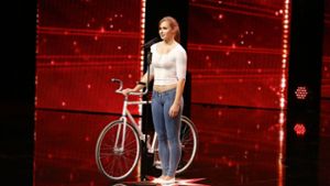 Kunstradfahrerin aus Schorndorf will Supertalent werden