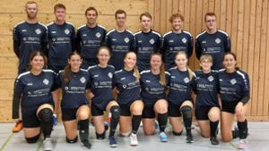 Gemischtes Doppel im Bild: Das Männer- und das Frauen-Team des TSV Malmsheim. Foto: TSV Malmsheim