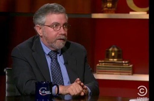 Der Wirtschafts-Nobelpreisträger Paul Krugman. Foto: Spang