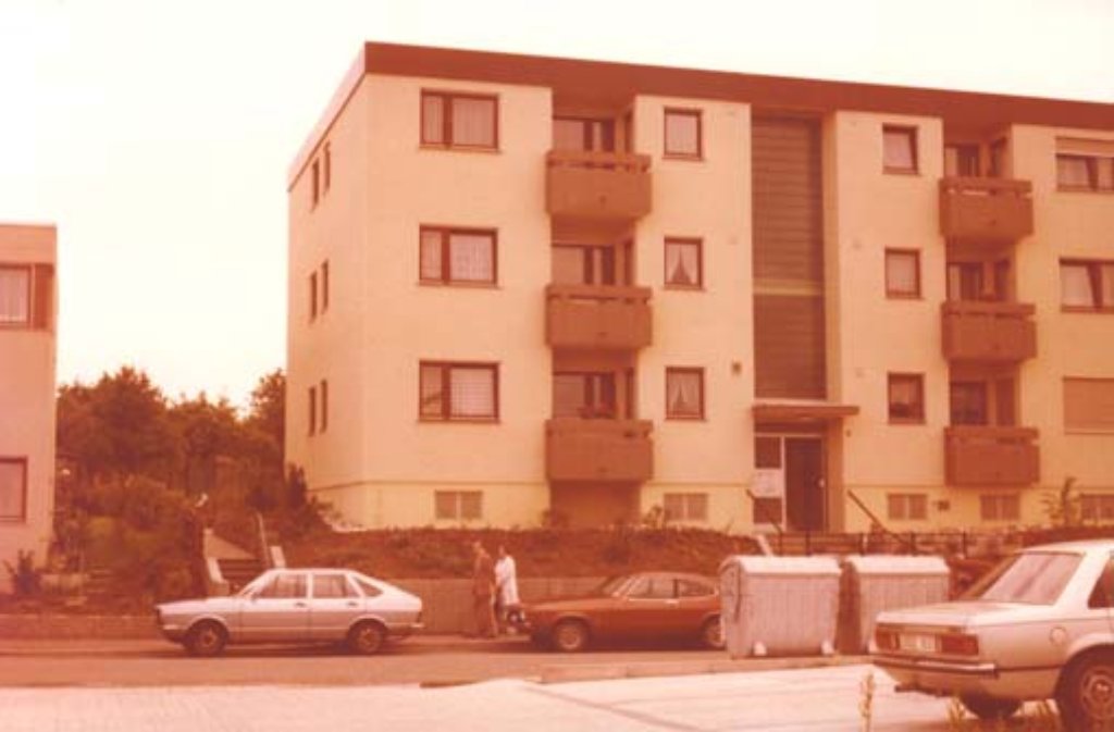 Stuttgart-Weilimdorf Anfang der 1980er Jahre