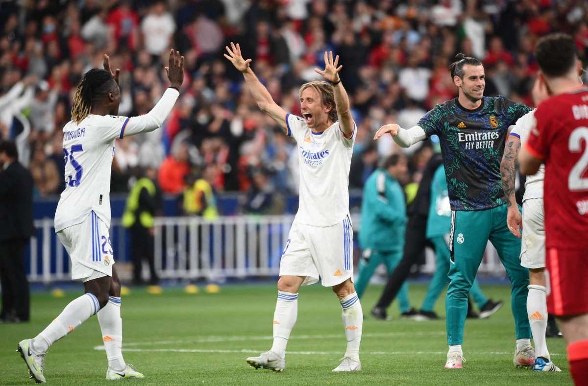 Niederlage für Jürgen Klopp Real Madrid gewinnt Champions-League-Finale