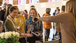 Mehr als 900 Besucher waren bei der Weinverkostung im Römerkastell. Foto: Lg/Rettig