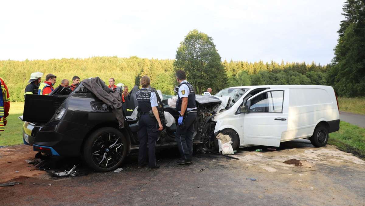 Unfall mit Testfahrzeug bei Reutlingen: Kein autonomes Fahren möglich – Polizei bestätigt BMW