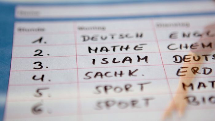 FDP will Islamunterricht in ersten Klassen