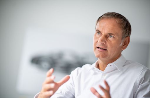 Vorstandschef Oliver Blume sieht Porsche gut aufgestellt für einen Börsengang. Foto: picture alliance/dpa/Fabian Sommer