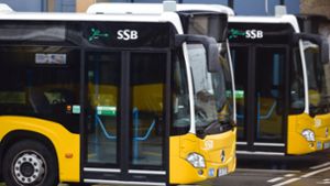 SSB-Busse als Tatort: Zum zweiten Mal ist eine Fahrerin im Linienverkehr überfallen worden. Foto: Lichtgut/Max Kovalenko