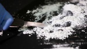 Bei dem Mann wurde 85 Gramm Kokain gefunden. (Symbolbild) Foto: dpa/Christian Charisius