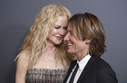 Schauspielerin Nicole Kidman kam mit Freund und Sänger Keith Urban zur Gala. Foto: dpa