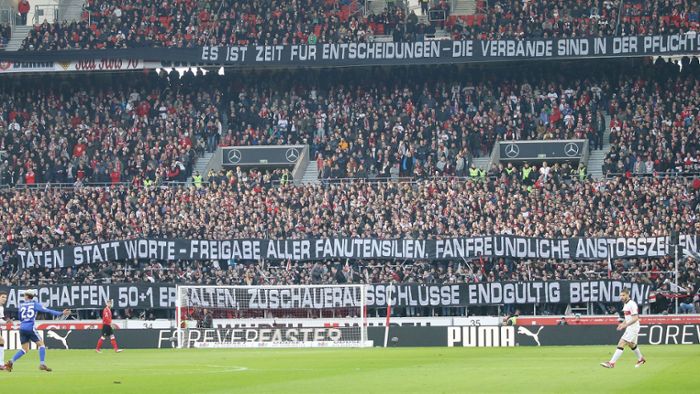 Darum schweigen die Fans des VfB