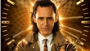Tom Hiddleston als Loki, der nordische Gott des Schabernacks Foto: Disney+/Marvel Studios