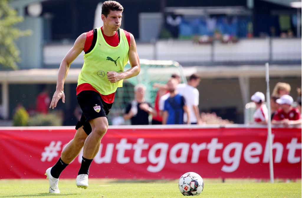 Mario Gomez Soll Gegen Den Spanischen Topverein Atletico Madrid