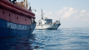 Deutsches Schiff mit Migranten darf nirgends anlegen