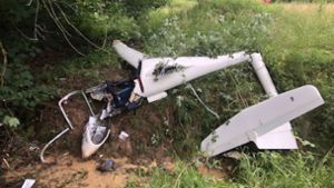 Segelflugzeug abgestürzt – Pilot lebensgefährlich verletzt