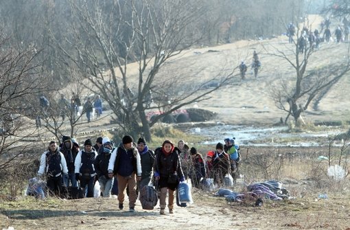 Die Balkanroute ist für Flüchtlinge momentan weitgehend abgeriegelt. (Symbolbild) Foto: dpa