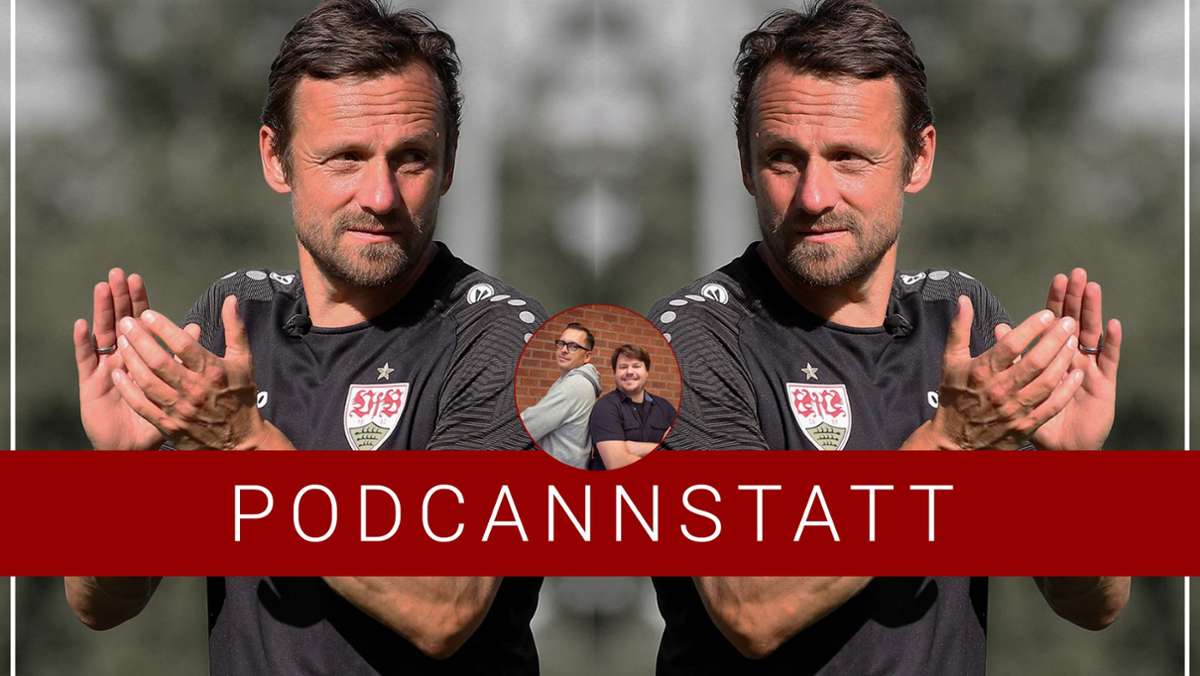 Podcast zum VfB Stuttgart: Das große Prestigeprojekt mit Heiko Gerber