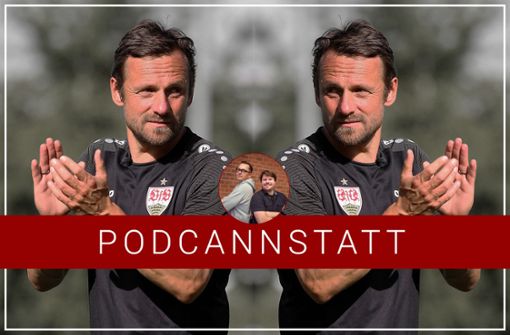 Trainer der VfB-Frauen und Gast im PodCannstatt 235: Heiko Gerber. Foto: Baumann/StZN