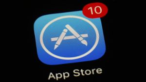 Viele Spiele im App Store von Apple basieren auf der „Unreal“-Engine von Epic Games, die mit der Sperre aus dem Angebot fliegen würden. Foto: AP/Patrick Semansky