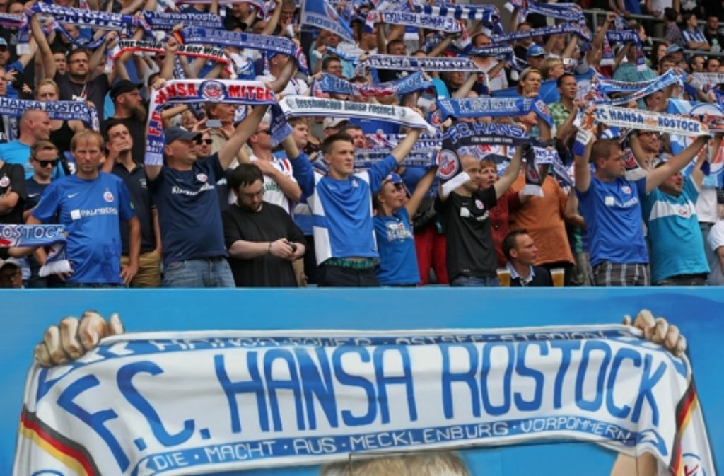 Hansa Rostock: „Unsinkbar seit 1965“