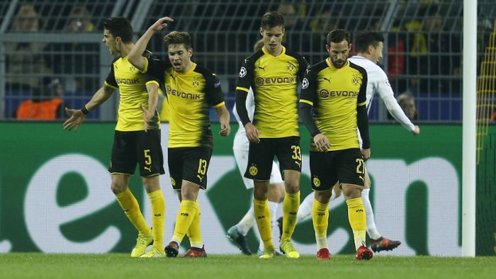 Champions-League-Aus für Dortmund besiegelt