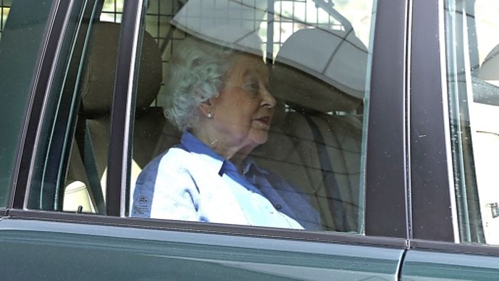Die Urgroßmutter Queen Elizabeth II schaut vorbei 