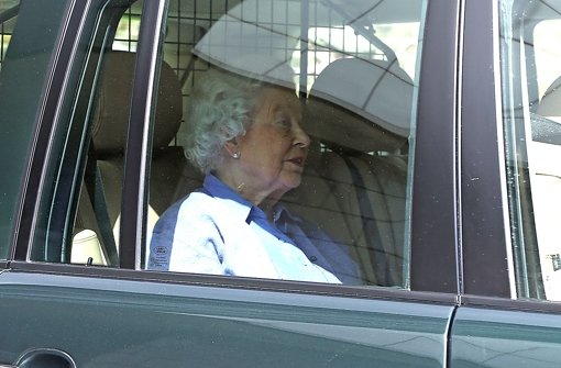 Queen Elizabeth hat am Dienstag ihre Urenkelin Prinzessin Charlotte besucht. Foto: Getty Images Europe