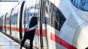 Verspätungen im Zugverkehr Stuttgart-Ulm