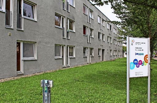 Das Studierendenwerk stellt in Vaihingen rund 3400 Wohnplätze für Studenten zur Verfügung. Foto: Jacqueline Fritsch