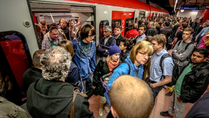 Bahn warnt vor S-Bahn-Chaos am Samstag