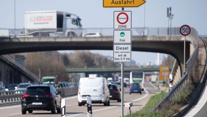 Land will Fahrverbote in letzter Minute kippen